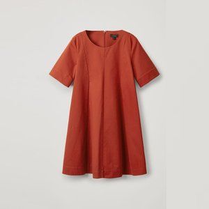 COS Minimal A-line Cotton Dress